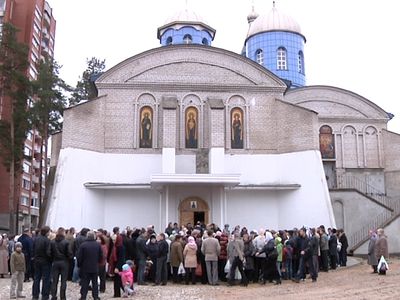 Христос воскресе!  - В Висагинасе