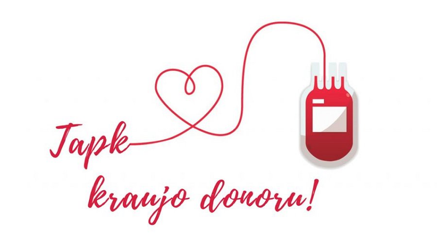 Один донор может спасти 3-4 жизни - В Висагинасе