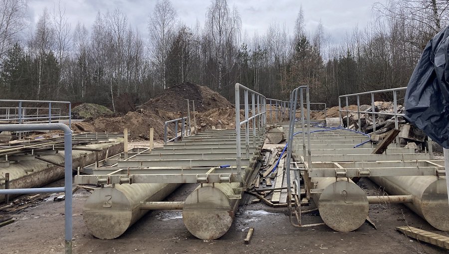 Успеют ли вернуть пирс к лету? - В Висагинасе