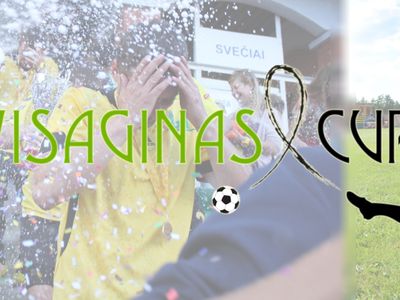 «Visaginas Cup», на стaрт!  - В Висагинасе