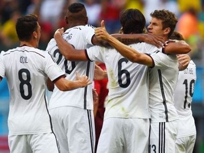 ЧМ-2014: Победа Германии и возвращение алжирского лазера - Культурные и спортивные мероприятия