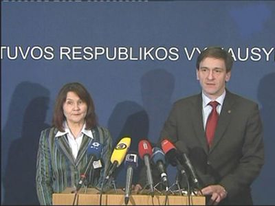 Митинг предприниматели отменили - Литва и страны Балтии