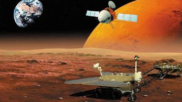Китай успешно запустил свой первый марсоход