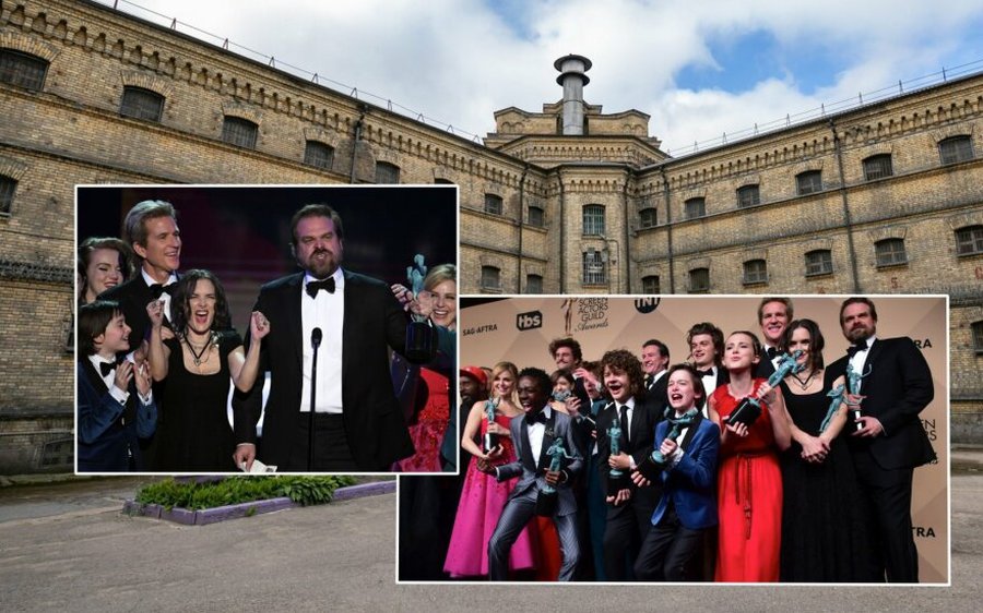 В Лукишкской тюрьме идет подготовка к съемкам сериала Netflix "Очень странные дела" - Кино и искусство