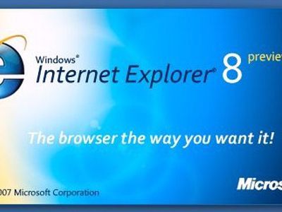 Новейший браузер Internet Explorer 8 был взломан за 5 минут - IT новости