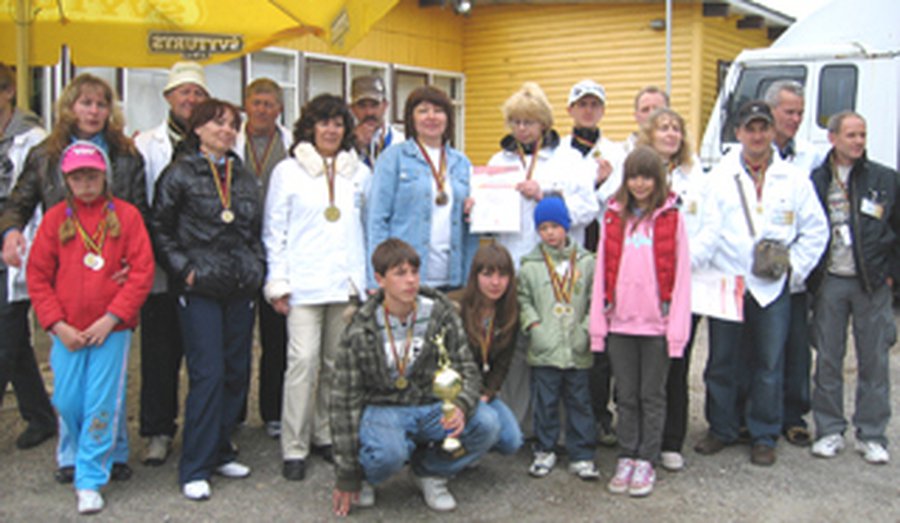 Команда ИАЭС успешно выступила на XII республиканской спартакиаде  энергетиков - В Висагинасе