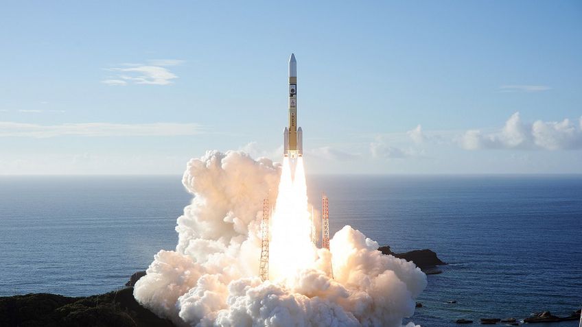 Iš Japonijos sėkmingai pakilo pirmoji arabų šalių kosmoso misija į Marsą