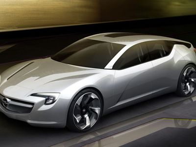 Opel Flextreme GT/E — пришелец из будущего - Хобби, отдых и развлечения