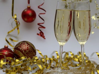 Новогодняя ночь в ресторане "Kornealita" - Реклама