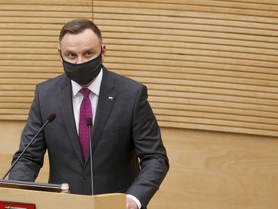 Президент Польши Анджей Дуда во вторник выступил в Сейме - В Мире