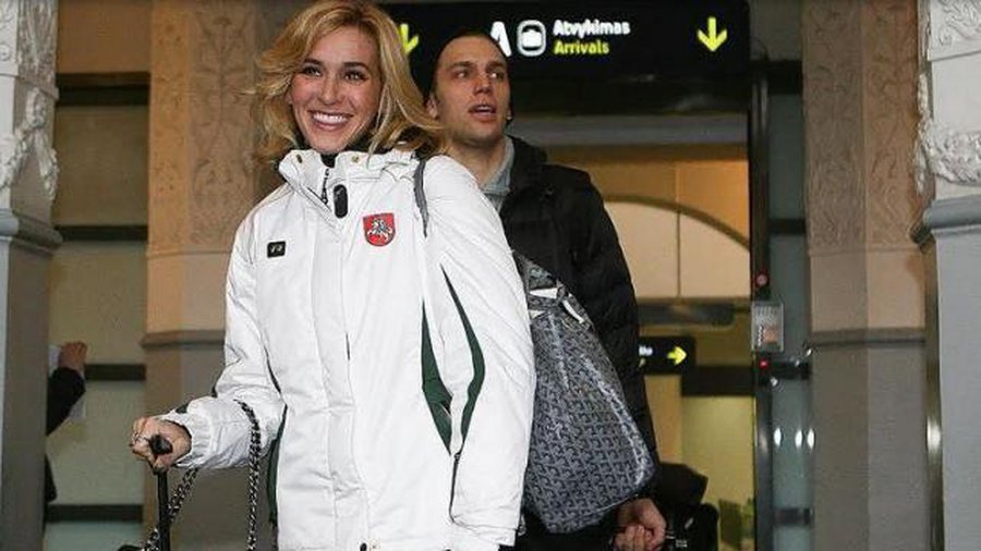 Американская фигуристка даст присягу Литве - Литва и страны Балтии