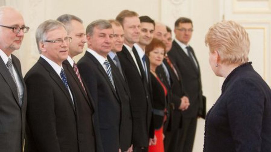 Белинис: еще ни одно правительство не отбиралось так тщательно - Литва и страны Балтии