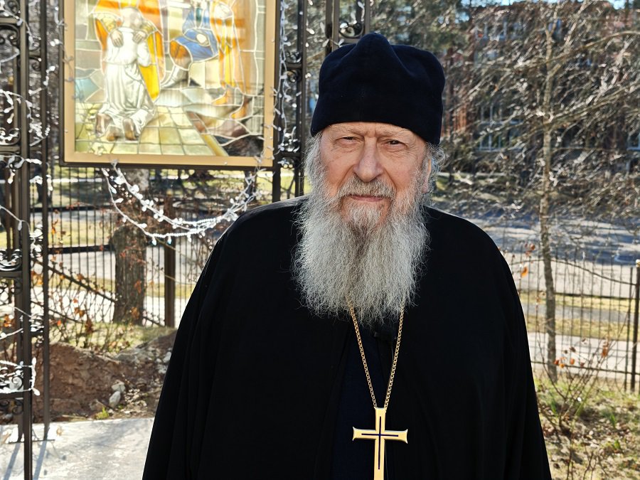 О. Иосиф: Дорогие братья и сестры, поздравляю вас с великим и величайшим праздником Пасхи (видео) - Поздравления