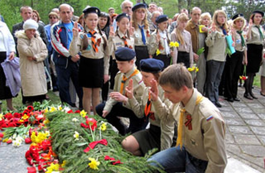 Эстафета памяти не прервется - В Висагинасе