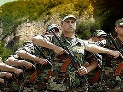 Подготовка к кавказской войне идет полным ходом - В Мире