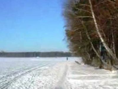 С приходом зимы пожарные-спасатели напоминают об опасности на льду - В Висагинасе