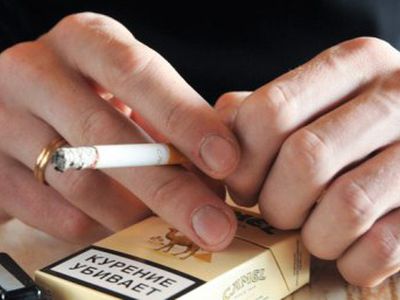 Курение отнимает в среднем десять лет жизни
 - Наука и здоровье