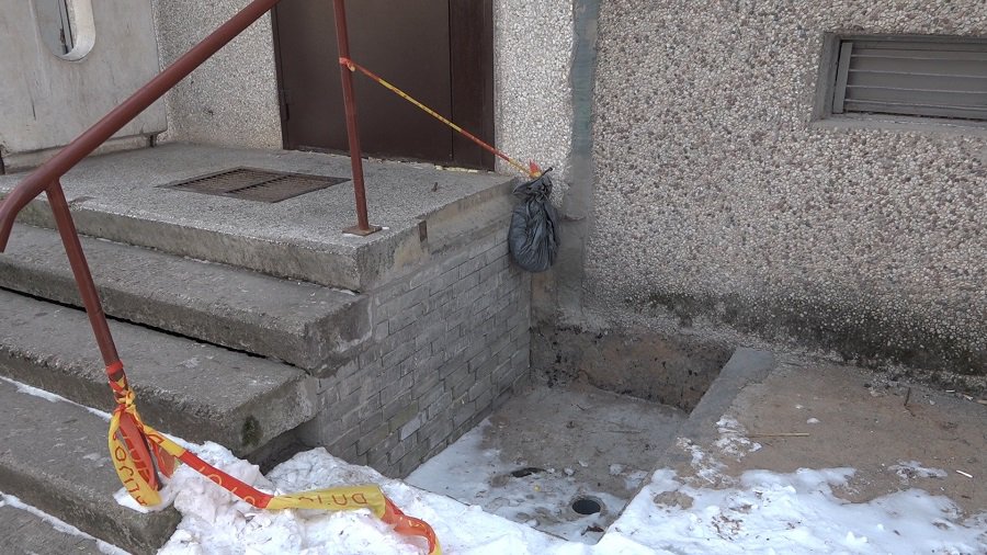 Жители Седулинос, 69 возмущены затянувшимися работами по установке подъемников (видео) - В Висагинасе