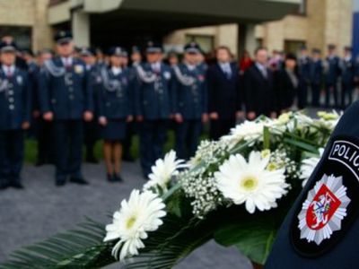 Birželio 8 d.– policijos diena                                 - Visagine