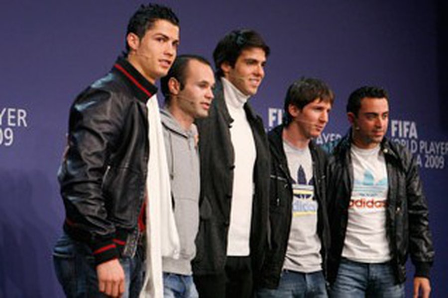 Самыми дорогими футболистами Европы признаны Лионель Месси и Криштиану Роналду - Культурные и спортивные мероприятия