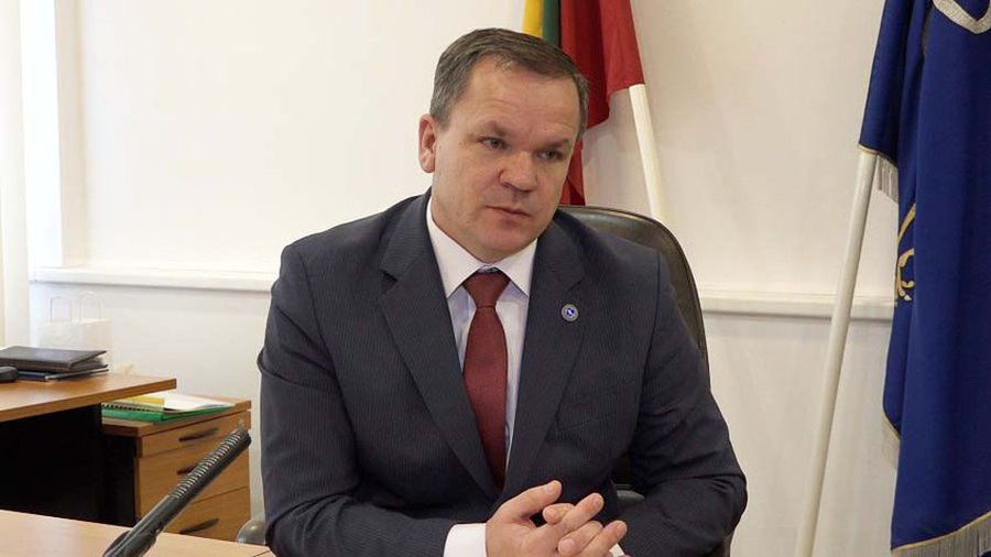 Можно ли в Спортцентре возродить баню? Об этом и не только в интервью с мэром (видео) - В Висагинасе