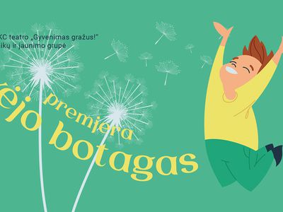Pamokanti istorija spektaklyje visai šeimai „Vėjo botagas“ - Visagine