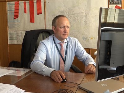 Гендиректор ИАЭС А. Каменас: «Мы уверены, что умеем работать в условиях пандемии» (видео) - В Висагинасе