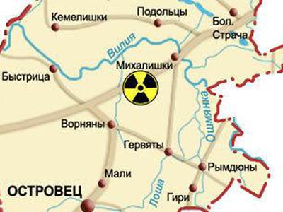 На презентации белорусской АЭС в Литве произошел скандал - Энергетика