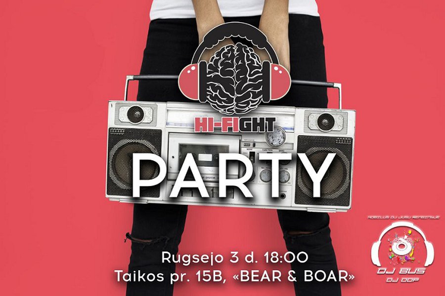HI-FIGHT Party - В Висагинасе