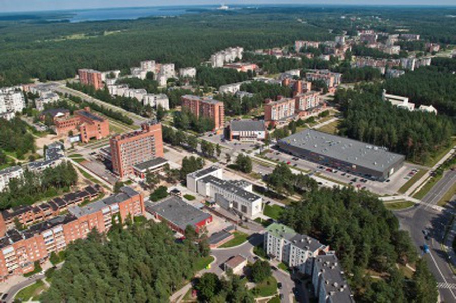 Lietuvos spauda: Visagine – daugiabučių modernizavimo banga                 - Visagine