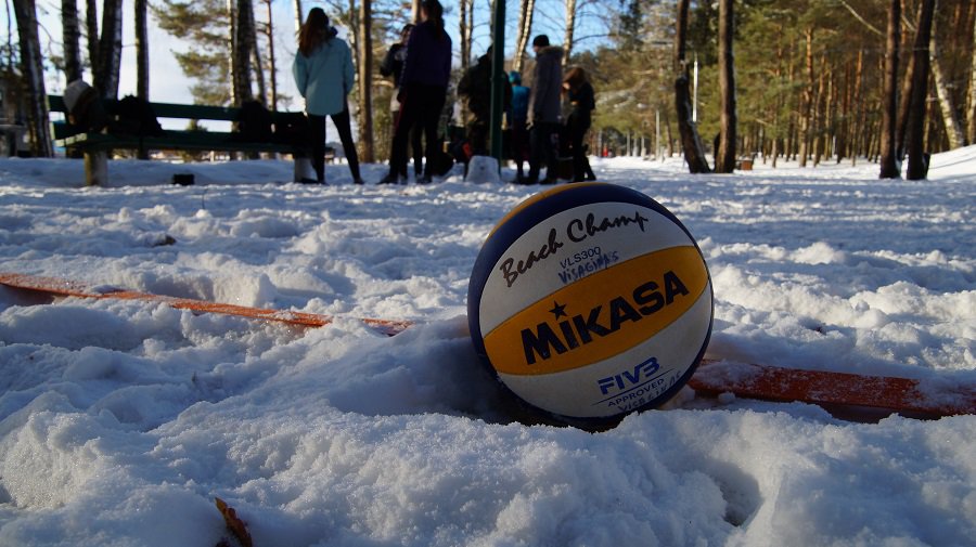 "Снежный кубок волейбола" - начало положено - Культурные и спортивные мероприятия