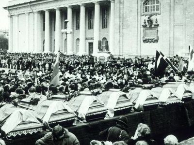 Акция «Огонь памяти» - В Висагинасе