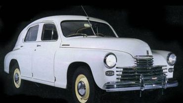 65 лет назад yа Горьковском автозаводе собрали первую партию автомобилей «Победа» 
                