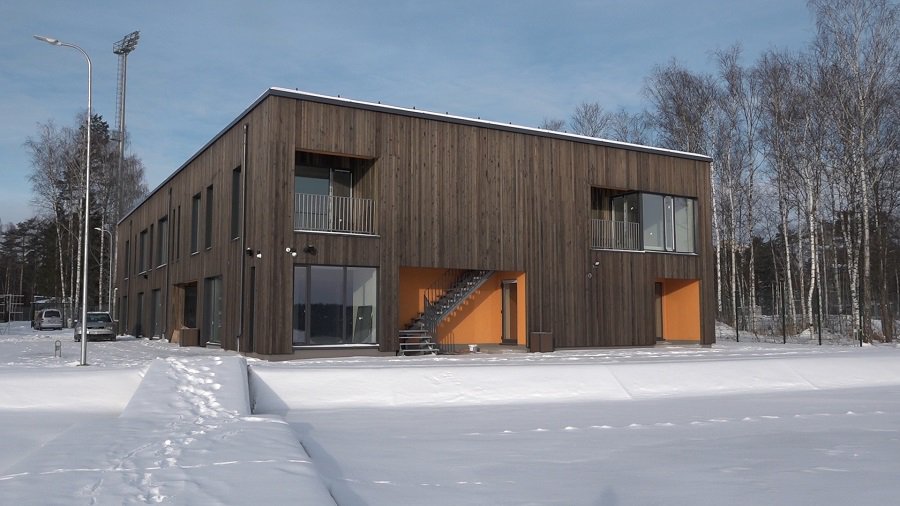 Когда будет закончено строительство гребной базы, а в Доме самостоятельного проживания появятся жители? (видео) - В Висагинасе