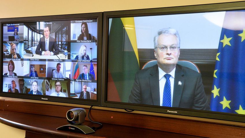 G. Nausėda: skaitmenizuota, inovatyvi ir ekologiška Lietuva yra mano atsakomybė