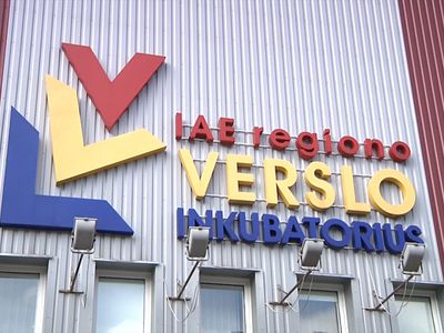 Сегодня в городе прошла конференция, организованная ко дню бизнеса - В Висагинасе