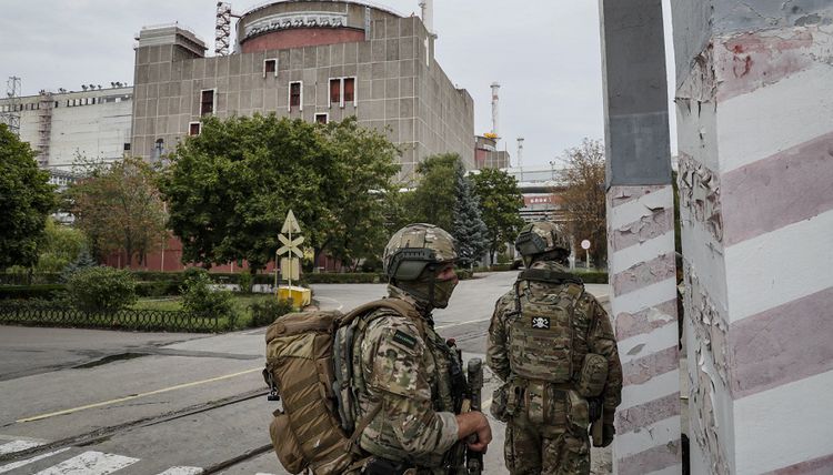 Ukrainos diplomatas mano, kad reikia ruoštis galimai branduolinei katastrofai Zaporižios atominėje elektrinėje