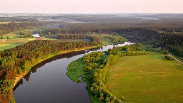 Из-за снизившегося уровня реки Нерис Литва обратилась к Беларуси