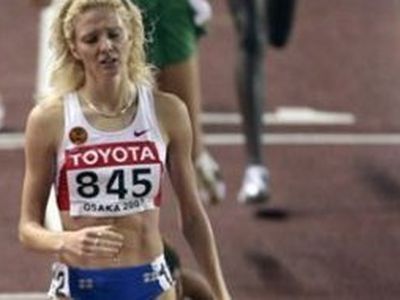 Российской легкоатлетке приснилась собственная дисквалификация  - Культурные и спортивные мероприятия