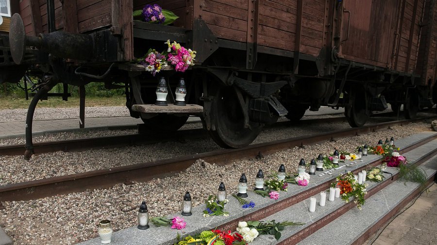 14 июня - День скорби и надежды - В Висагинасе