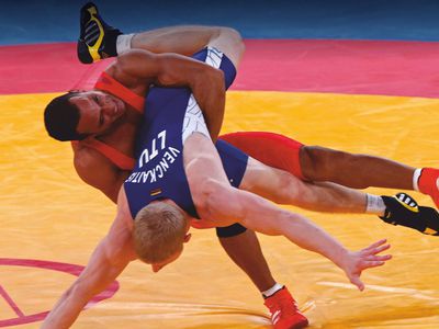 Греко-римская борьба — спорт для настоящих мужчин - В Висагинасе