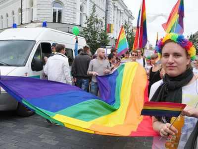 Начальник Вильнюсской полиции: во время гей-парада задержано 28 человек, инциденты были незначительные - Литва и страны Балтии