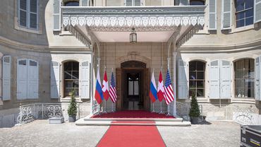 Ženevoje susitinka J. Bidenas ir V. Putinas