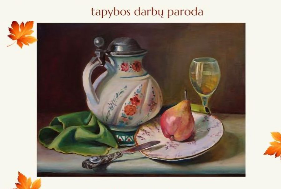 Приглашаем на открытие выставки - В Висагинасе