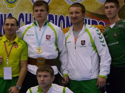 Лауринайтис — чемпион мира по греко-римской борьбе среди молодежи - Культурные и спортивные мероприятия