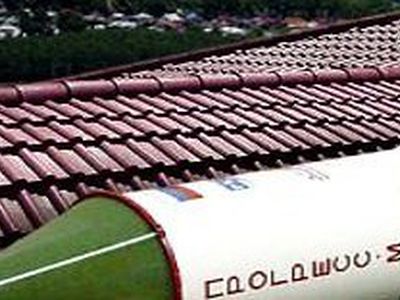 Ракета упала на дом  - Хобби, отдых и развлечения