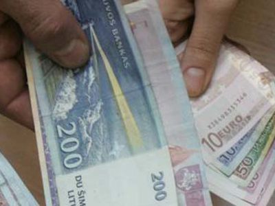 Когда литовские зарплаты начнут расти?
                 - Литва и страны Балтии