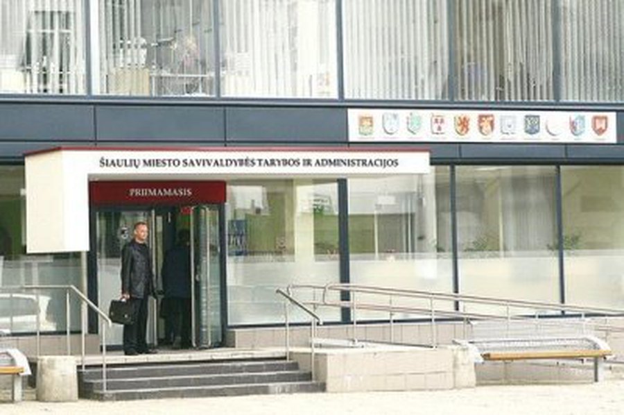 Šiaulių valdžiai - priedų lietus - Lietuva ir Baltijos šalys