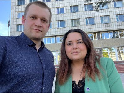 Visagino savivaldybės tarybos narė Ruzanna Katinienė: pristatau jums savo padėjėją - Visagine