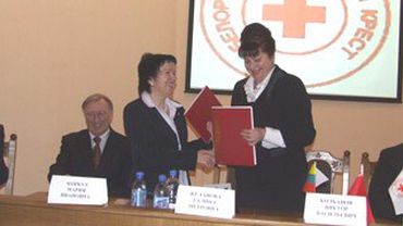 Висагинский Красный Крест: новые перспективы сотрудничества